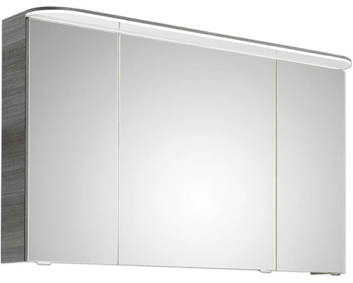 Spiegelschrank mit drei Türen und Beleuchtung