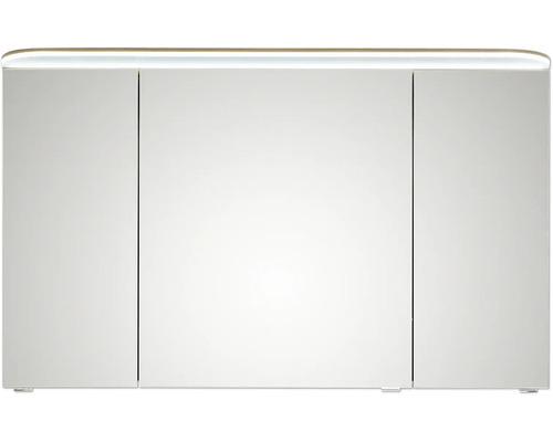 Spiegelschrank mit drei Türen und Beleuchtung