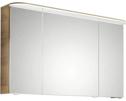 Spiegelschrank mit drei Türen und Beleuchtung