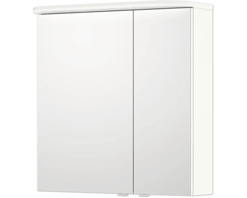 Doppeltüriger Spiegelschrank für das Badezimmer