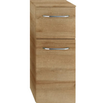 Badezimmer Unterschrank mit zwei Schubladen und Griffen