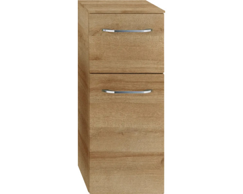 Badezimmer Unterschrank mit zwei Schubladen und Griffen