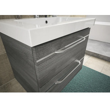 Waschtischunterschrank mit zwei Schubladen und Waschbecken