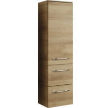Hochschrank mit drei Schubladen für das Badezimmer