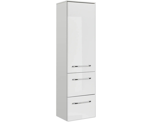 Hochschrank mit drei Schubladen und einem Fach für Badezimmer