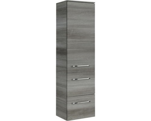 Hochschrank mit drei Schubladen und Holzoptik