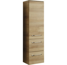Hochschrank mit drei Schubladen für Badezimmer
