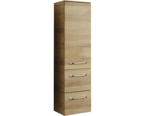 Hochschrank mit drei Schubladen für Badezimmer