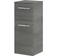 Hochschrank mit zwei Schubladen für Badezimmer