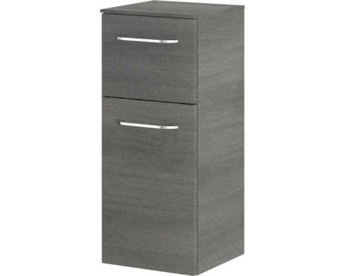 Hochschrank mit zwei Schubladen für Badezimmer