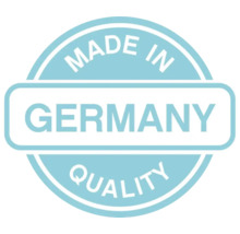 Made in Germany Qualitätssiegel