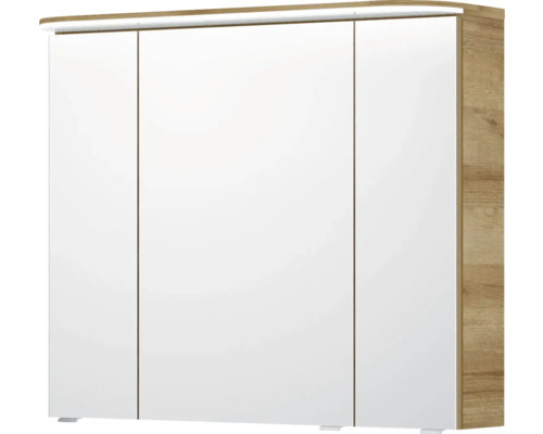 Schwebetürenschrank mit drei Türen und Beleuchtung