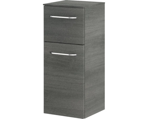Hochschrank mit zwei Schubladen für das Badezimmer