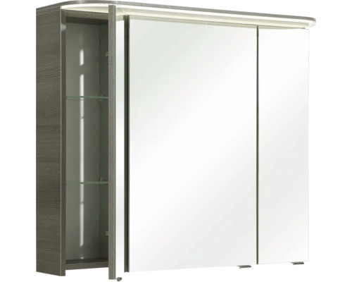 Spiegelschrank mit drei Türen und Innenbeleuchtung