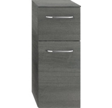 Hochschrank mit zwei Schubladen für Badezimmer