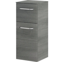 Badezimmer Hochschrank mit zwei Schubladen