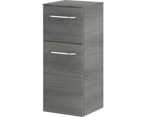 Badezimmer Hochschrank mit zwei Schubladen