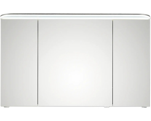 Spiegelschrank mit drei Türen und Beleuchtung