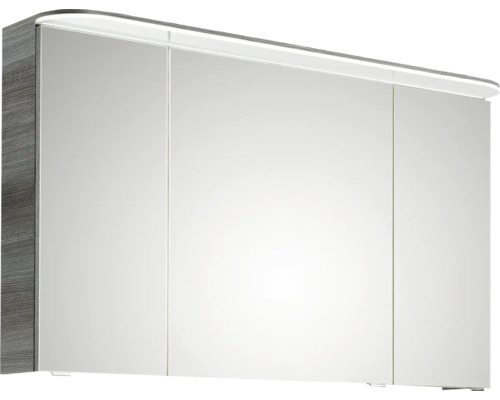 Spiegelschrank mit drei Türen und Beleuchtung