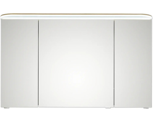 Spiegelschrank mit drei Türen und Beleuchtung