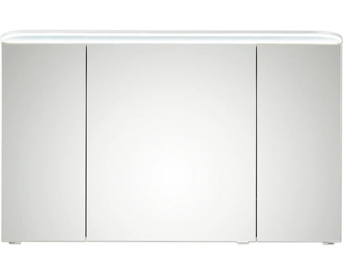 Spiegelschrank mit drei Türen und Beleuchtung