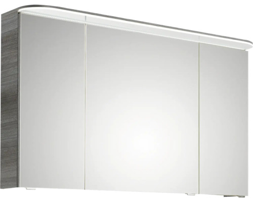 Spiegelschrank mit drei Türen und Beleuchtung