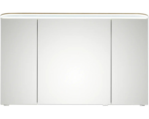 Spiegelschrank mit drei Türen und Beleuchtung