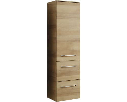 Hochschrank mit drei Schubladen für das Badezimmer