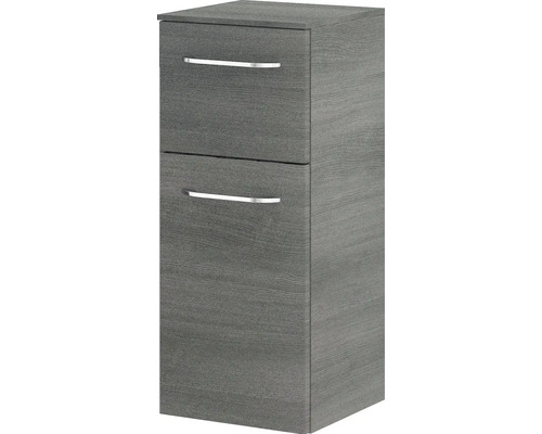 Hochschrank mit zwei Schubladen für das Badezimmer