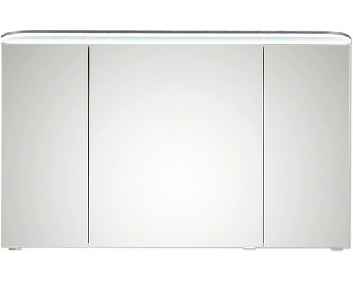 Spiegelschrank mit drei Türen und Beleuchtung