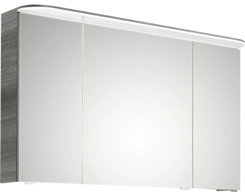 Spiegelschrank mit drei Türen und Beleuchtung