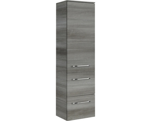 Hochschrank mit drei Schubladen im Badezimmer