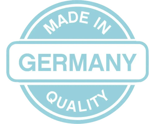 Made in Germany Qualitätssiegel