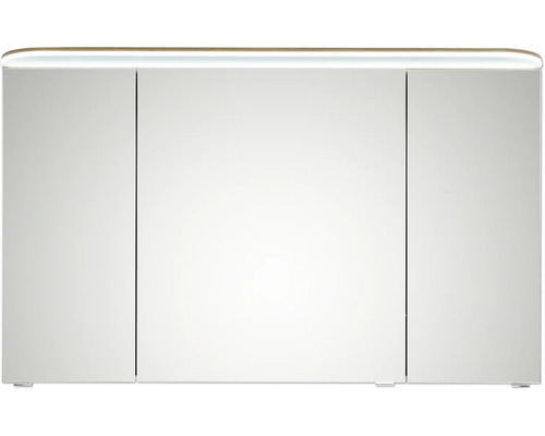 Spiegelschrank mit drei Türen und Beleuchtung