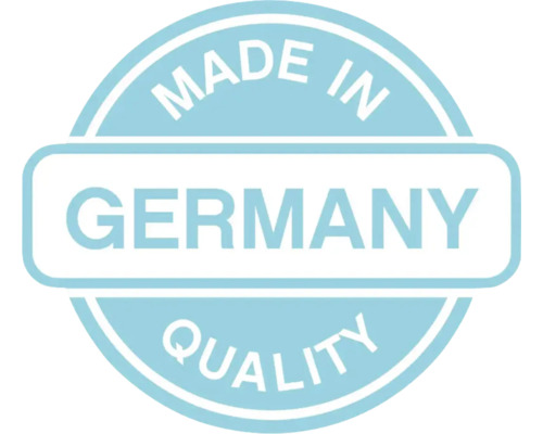 Made in Germany Qualitätssiegel