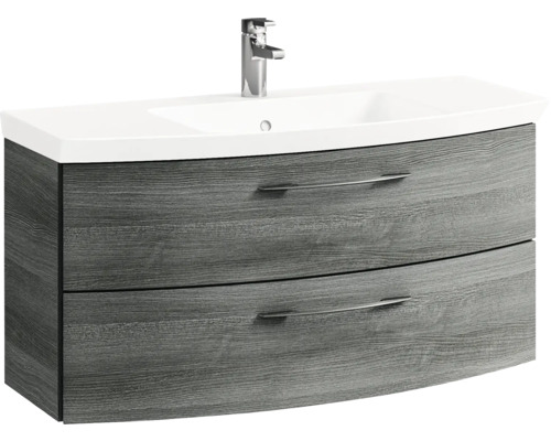 Waschtischunterschrank mit zwei Schubladen und Waschtisch