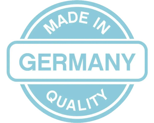 Made in Germany Qualitätssiegel