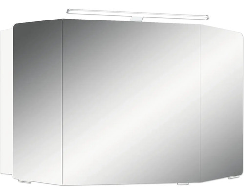 Spiegelschrank mit Beleuchtung für das Badezimmer