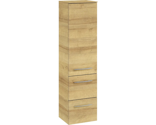 Hochschrank mit drei Schubladen für Badezimmer