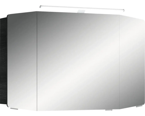 Spiegelschrank mit drei Türen und Beleuchtung