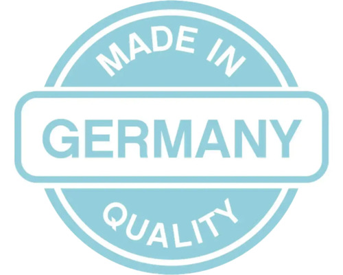 Made in Germany Qualitätssiegel