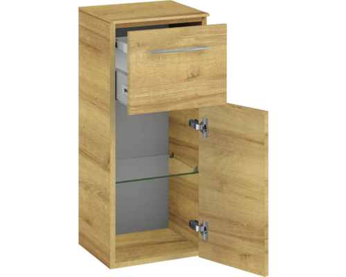 Badezimmer Unterschrank mit Schublade und Tür