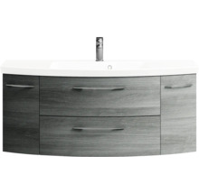 Waschtischunterschrank mit Waschbecken und Armatur