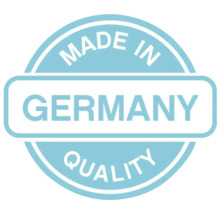 Badmöbel-Set Pelipal Sunline 104 BxHxT 151 x 200 x 50,5 cm Frontfarbe eiche riviera Badmöbelset 4-teilig mit Waschtisch Mineralmarmor weiß und Waschtischunterschrank Spiegelschrank mit LED-Beleuchtung Hochschrank