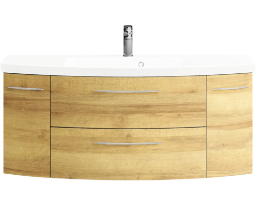 Waschtischunterschrank mit Becken und Armatur