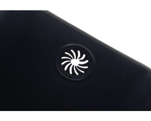 Detailansicht eines Lüftungsgitters