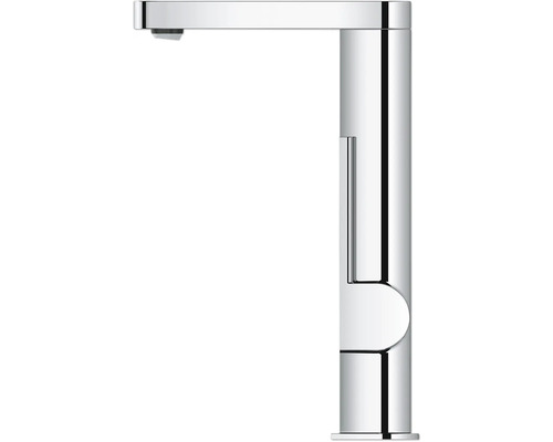 Waschtischarmatur aus Metall