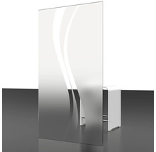 Drehtür für Nische SCHULTE ExpressPlus Alexa Style 2.0 80 cm Dekor Liane Profilfarbe aluminium-thumb-4 Drehtür für Nische SCHULTE ExpressPlus Alexa Style 2.0 80 cm Dekor Liane Profilfarbe aluminium-thumb-4