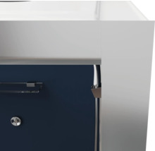 Fertigdusche Aurlane Blue River Square 2,0 90 x 90 x 219 cm silbergrau-thumb-5