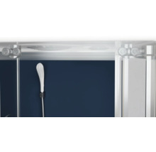 Fertigdusche Aurlane Blue River Square 2,0 90 x 90 x 219 cm silbergrau-thumb-8